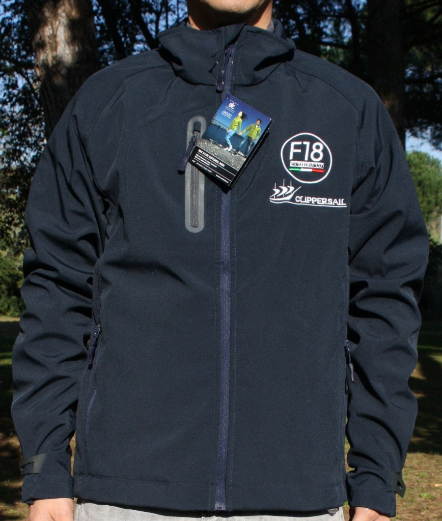 Giacca Softshell Tre strati