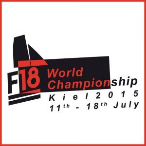 logo kiel 2015 f18 worlds
