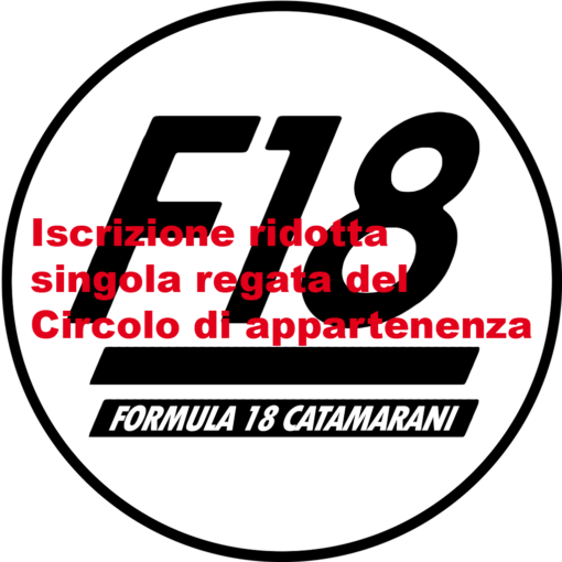 Iscrizione ridotta regata singola Circolo organizzatore e di appartenenza