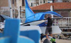 catamarano formula 18 usato