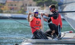 catamarano formula 18 usato